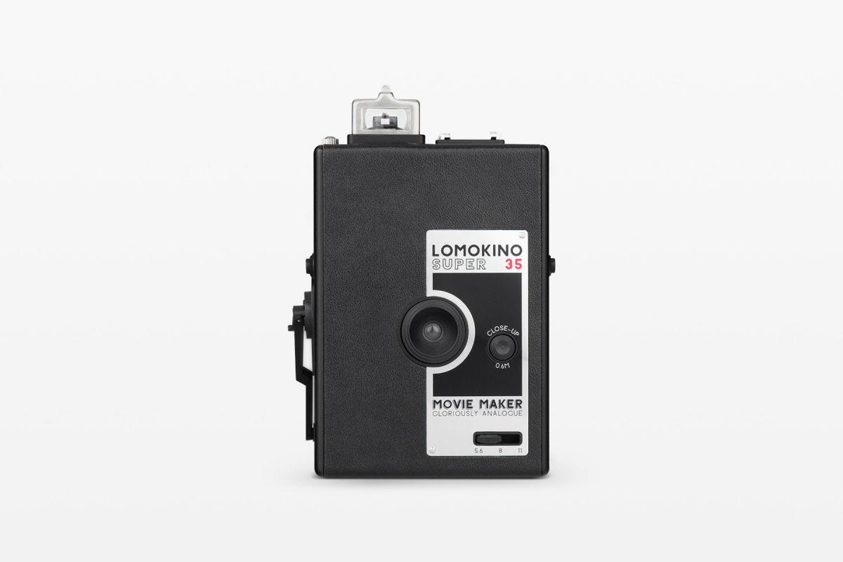 Lomography LomoKino Camera - Black