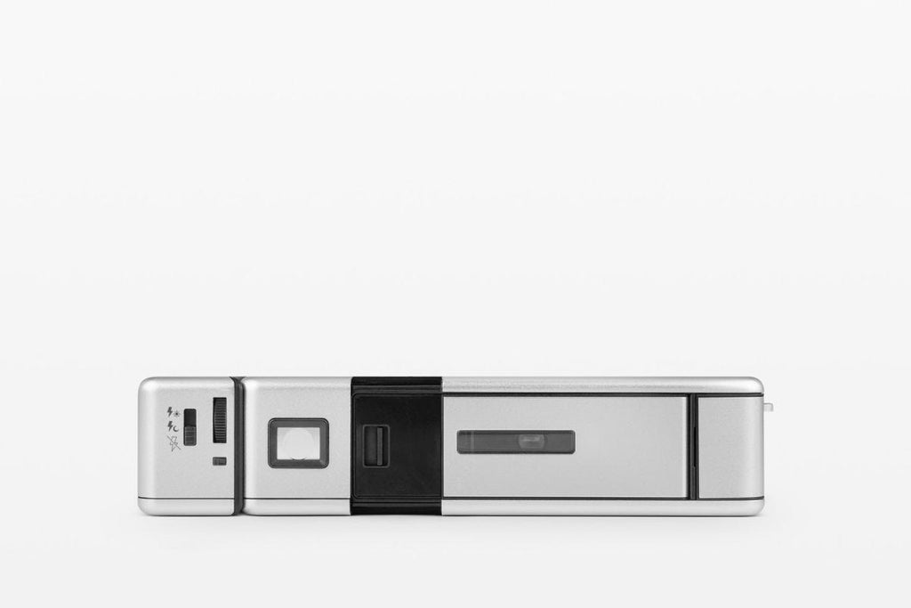 Lomography Lomomatic 110 Camera & Flash - Metal Edition