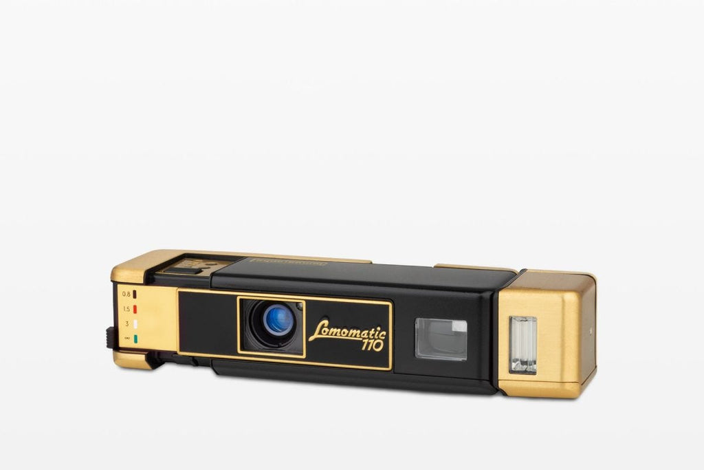 Lomography Lomomatic 110 Camera and Flash - Bellagio Edition