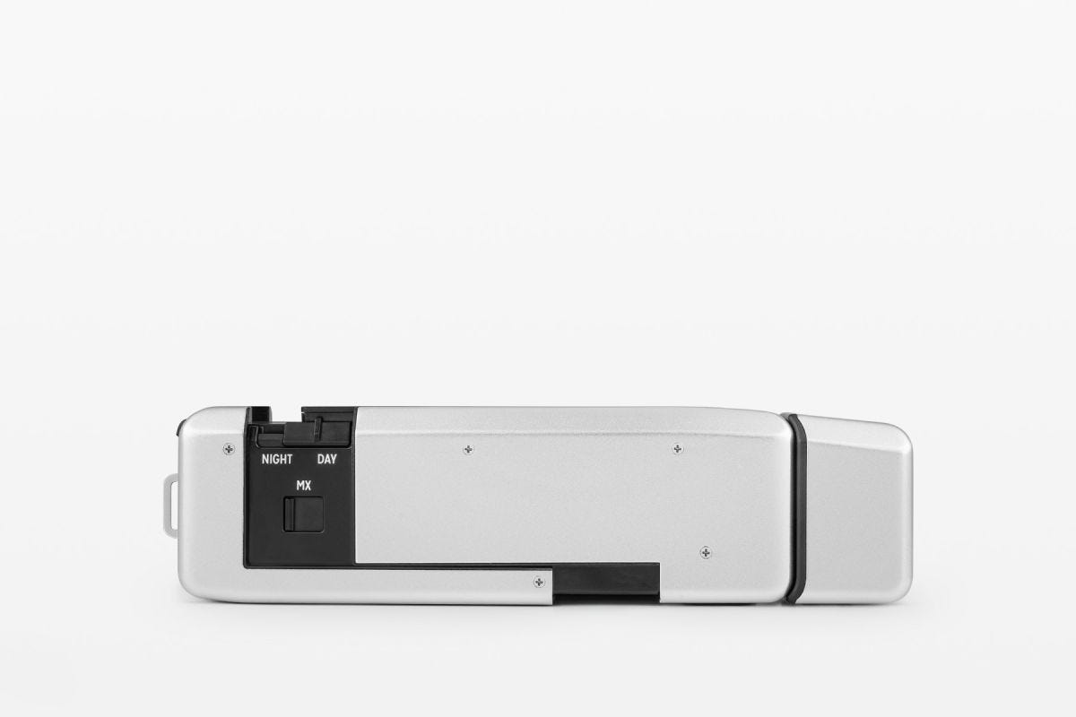 Lomography Lomomatic 110 Camera & Flash - Metal Edition