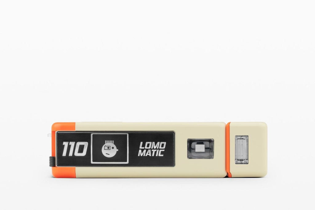 Lomography Lomomatic 110 Camera and Flash - Golden Gate Edition