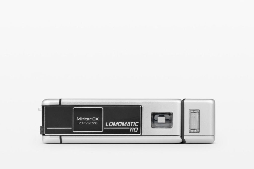 Lomography Lomomatic 110 Camera & Flash - Metal Edition