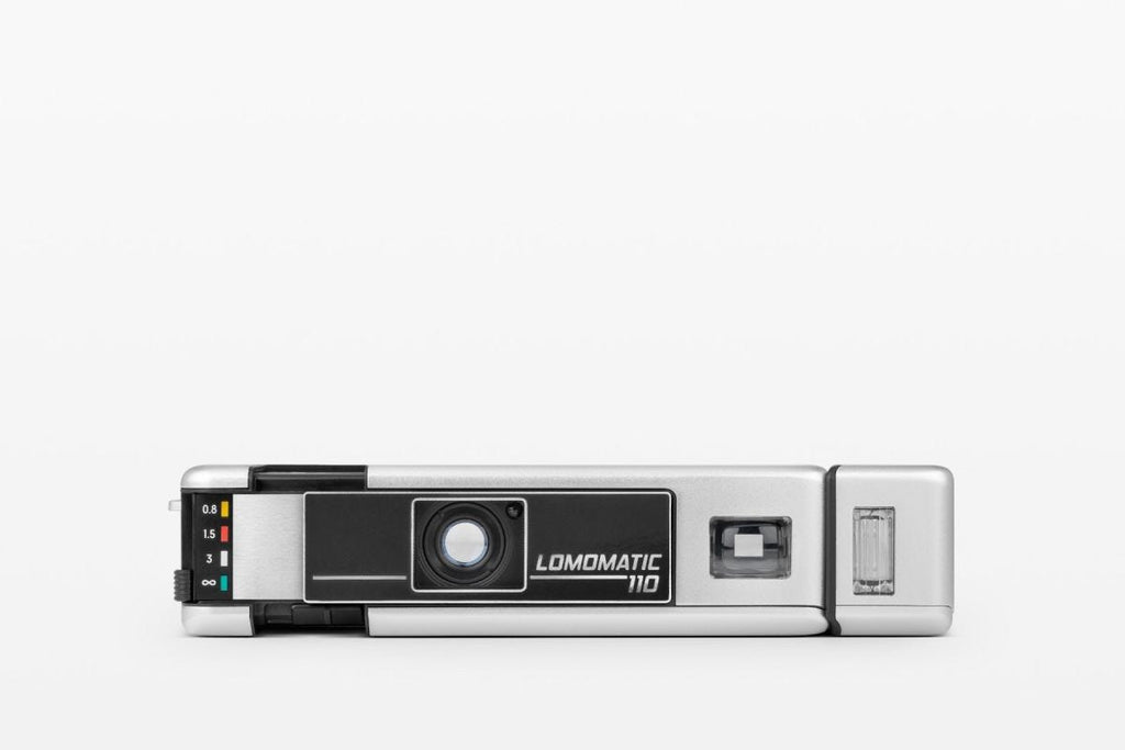 Lomography Lomomatic 110 Camera & Flash - Metal Edition