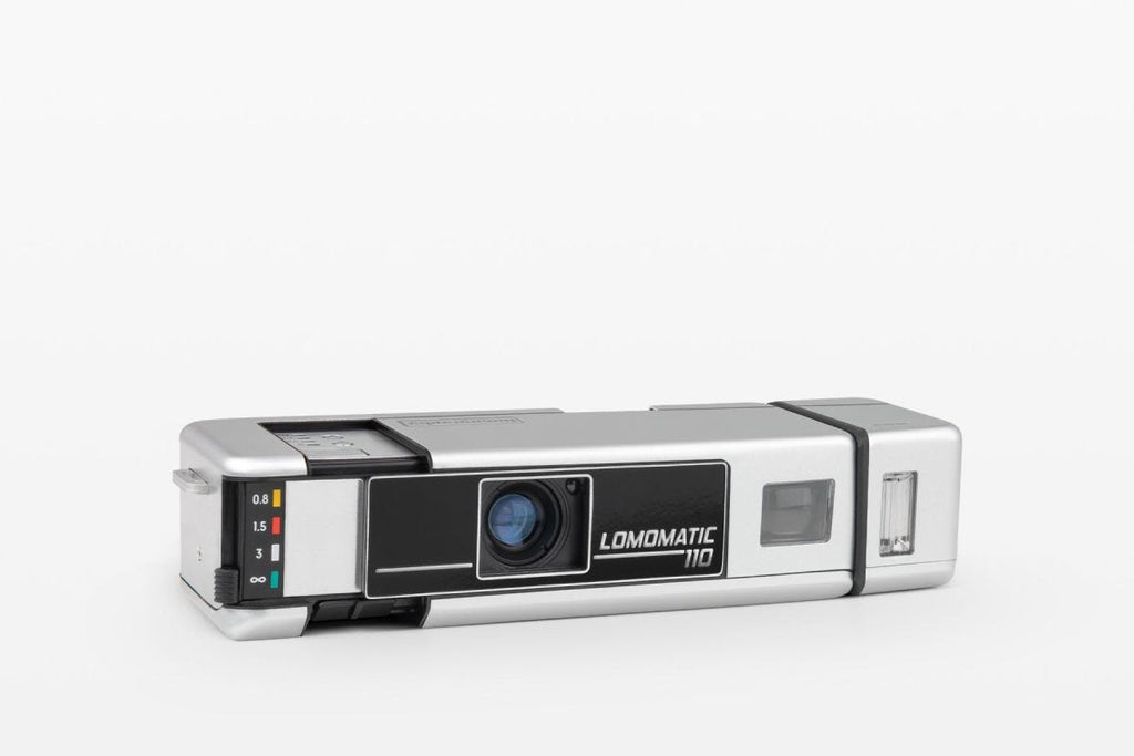 Lomography Lomomatic 110 Camera & Flash - Metal Edition