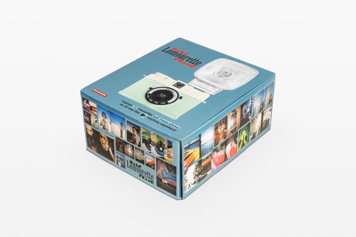 Lomography Half-frame Lomourette - Picnic Edition