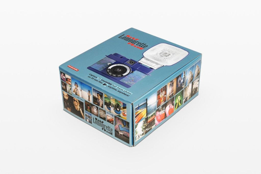 Lomography Half-frame Lomourette - Water Lilies Edition.