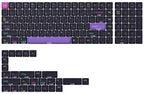 Keychron Low Profile Dye-Sub PBT LSA Profile Keycap Set (Developer)