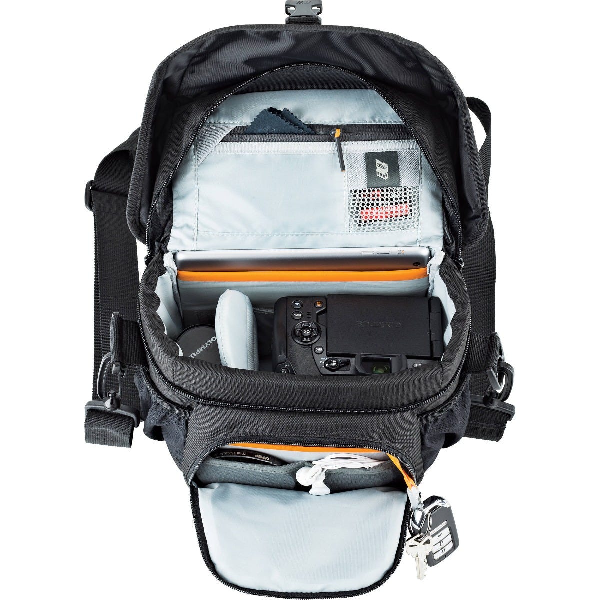 Lowepro Nova 160 AW II Shoulder Bag - Black