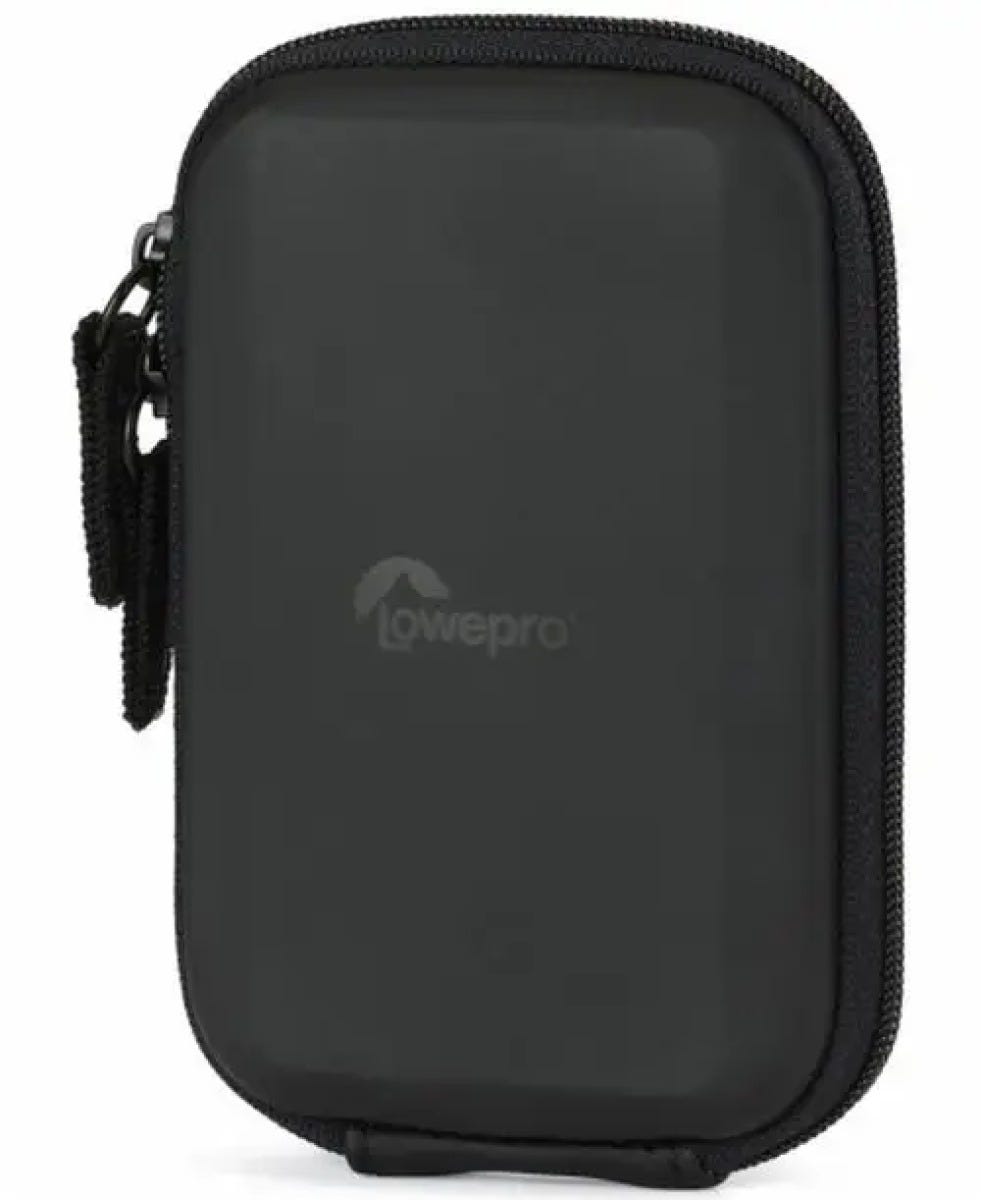 Lowerpro Volta 10 Camera Pouch - Black