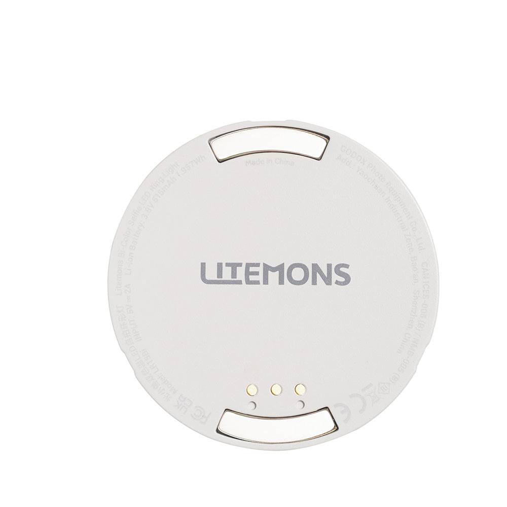 Godox Litemons LR15Bi Bi-Colour Selfie LED Ring Light