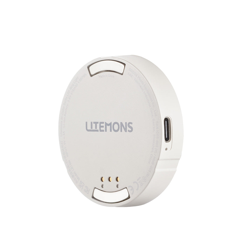 Godox Litemons LR15Bi Bi-Colour Selfie LED Ring Light