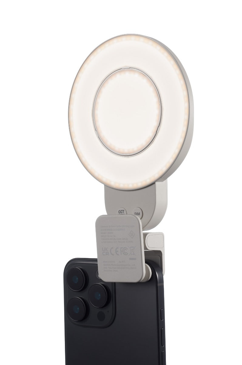 Godox Litemons LR30Bi Bi-Colour Selfie LED Ring Light