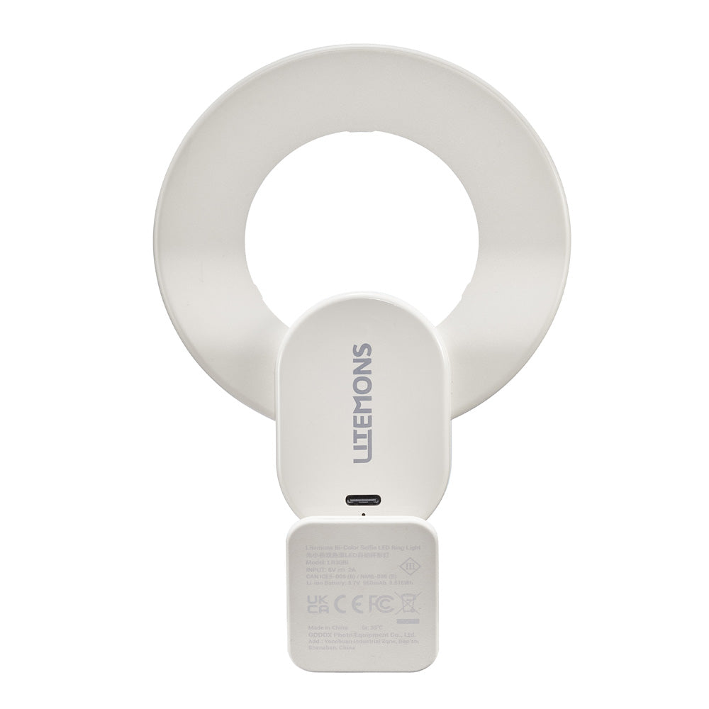 Godox Litemons LR30Bi Bi-Colour Selfie LED Ring Light