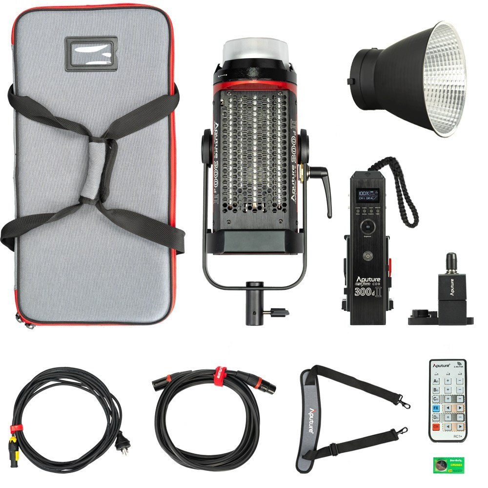 APUTURE LIGHTSTORM LS C300DII Kit - Mark II