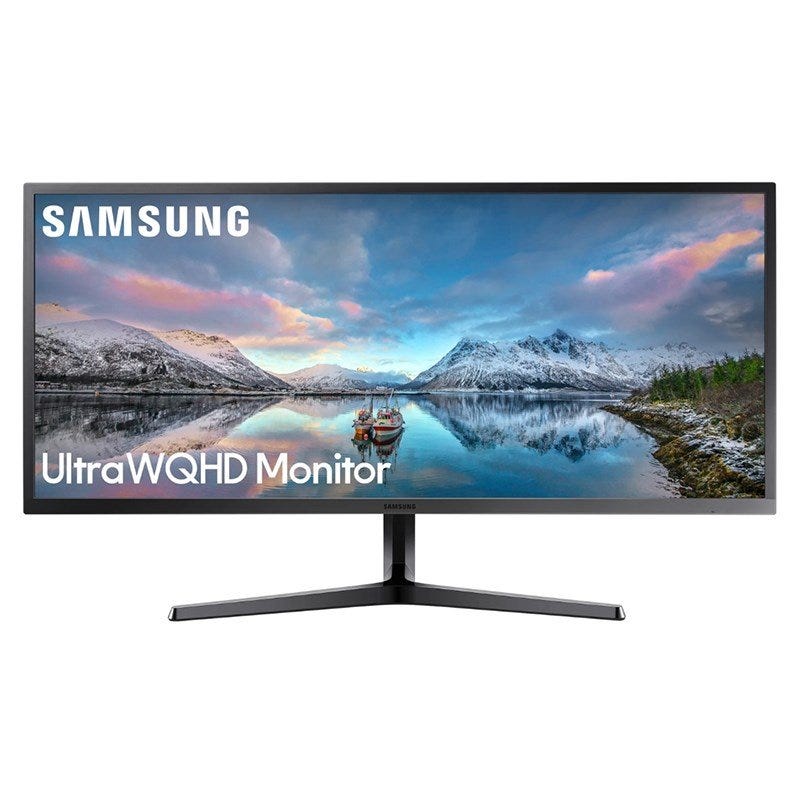 Samsung 34" 75Hz Ultra-Wide QHD FreeSync Monitor- LS34J550WQEXXY