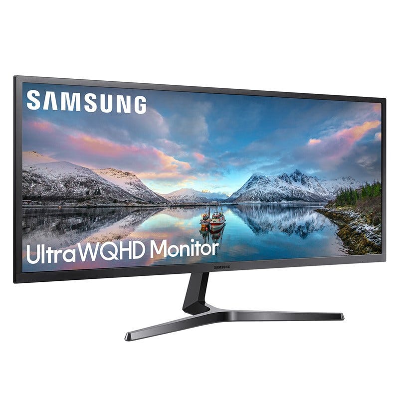 Samsung 34" 75Hz Ultra-Wide QHD FreeSync Monitor- LS34J550WQEXXY