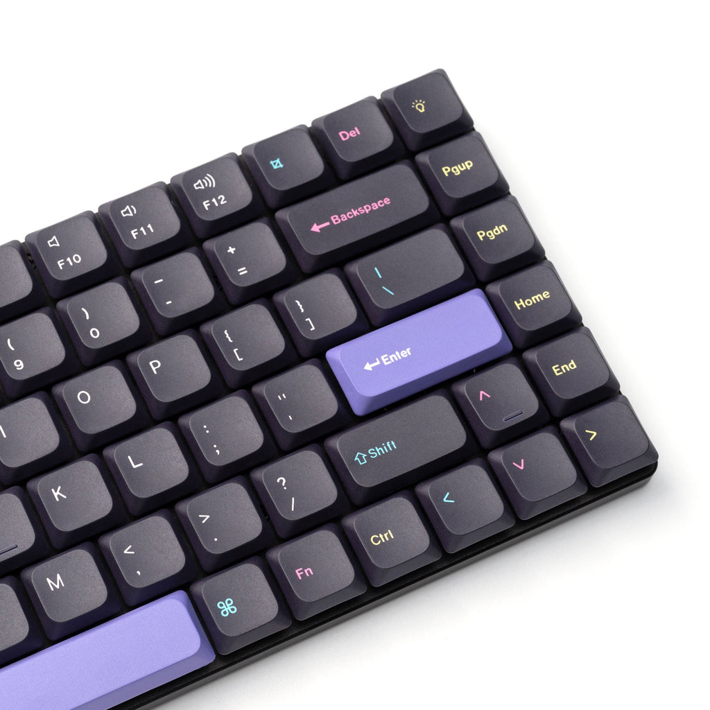 Keychron Low Profile Dye-Sub PBT LSA Profile Keycap Set (Developer)
