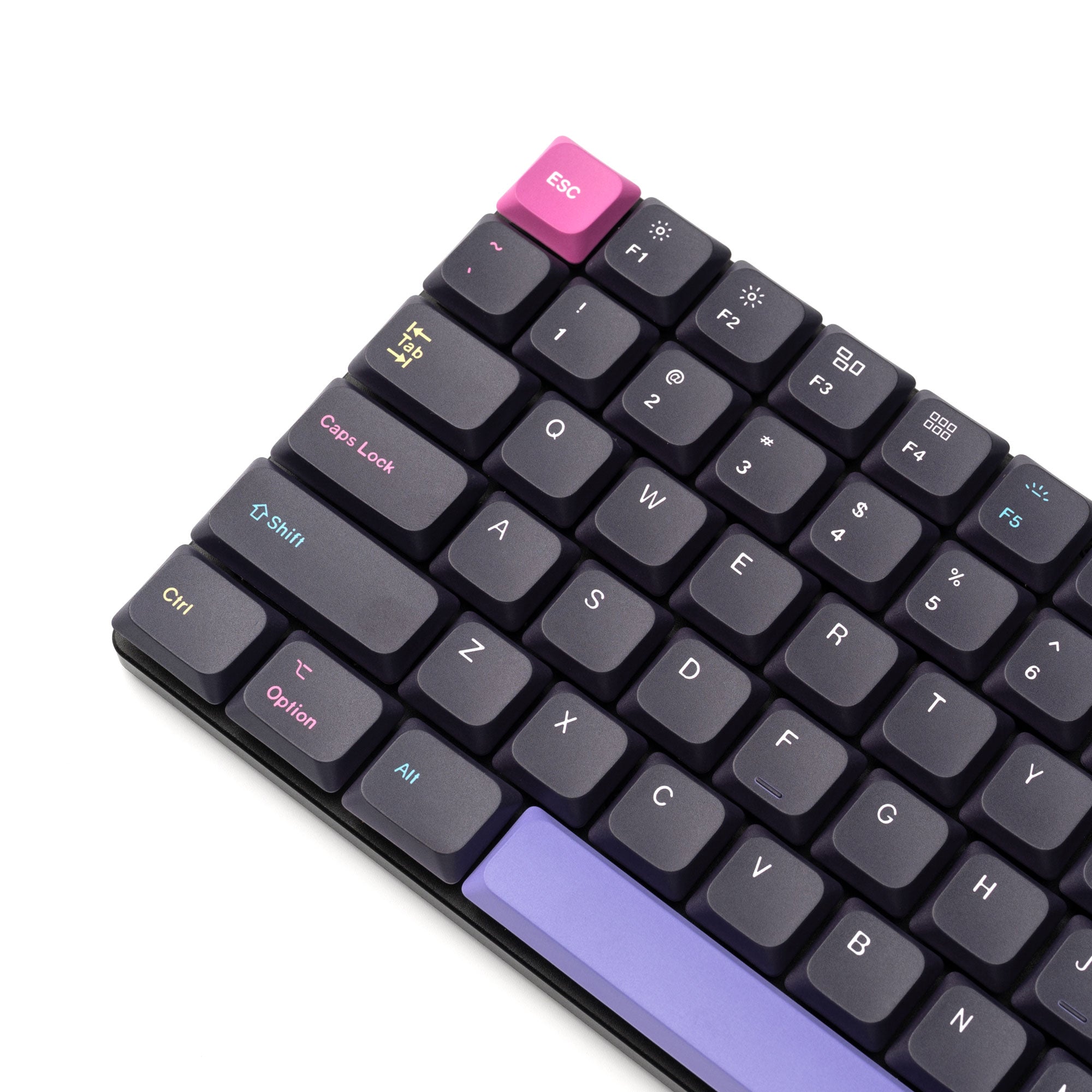 Keychron Low Profile Dye-Sub PBT LSA Profile Keycap Set (Developer)