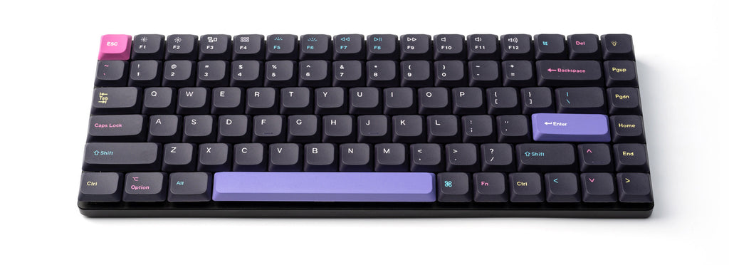 Keychron Low Profile Dye-Sub PBT LSA Profile Keycap Set (Developer)