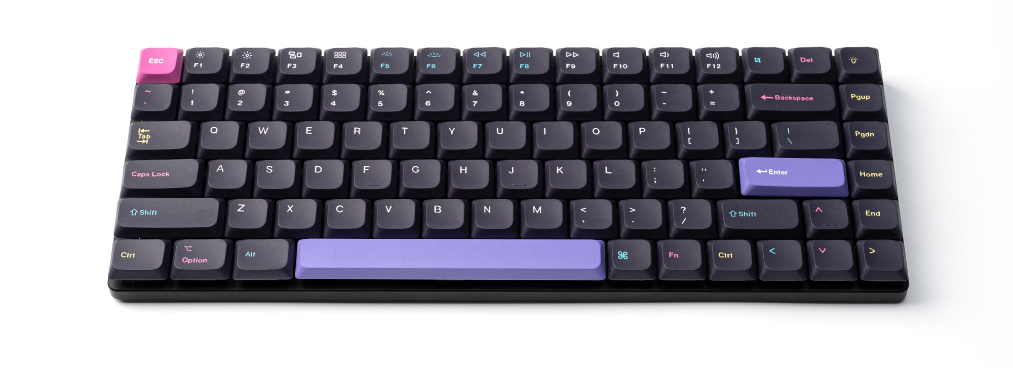 Keychron Low Profile Dye-Sub PBT LSA Profile Keycap Set (Developer)