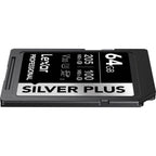 Lexar Professional Silver Plus SDXC Card - 64GB
