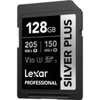 Lexar Professional Silver Plus SDXC Card - 128GB