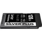 Lexar Professional Silver Plus SDXC Card - 128GB