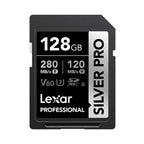 Lexar 128GB Professional SILVER PRO SDXC UHS-II Card