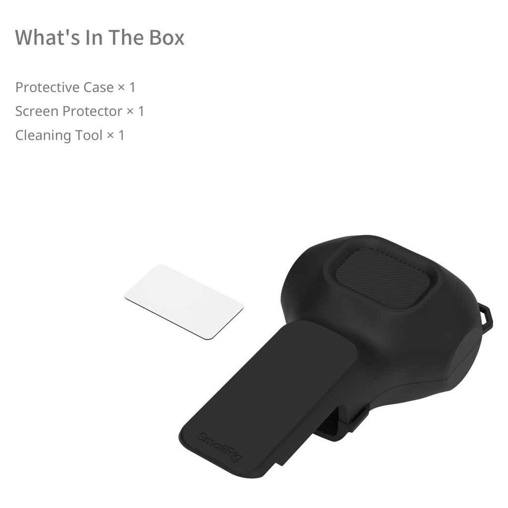 SmallRig Protective Case for DJI Osmo Pocket 4P (Black) 6582B