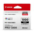 Canon PFI1000MBK Matte Black Ink Tank