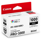 Canon PFI1000MBK Matte Black Ink Tank