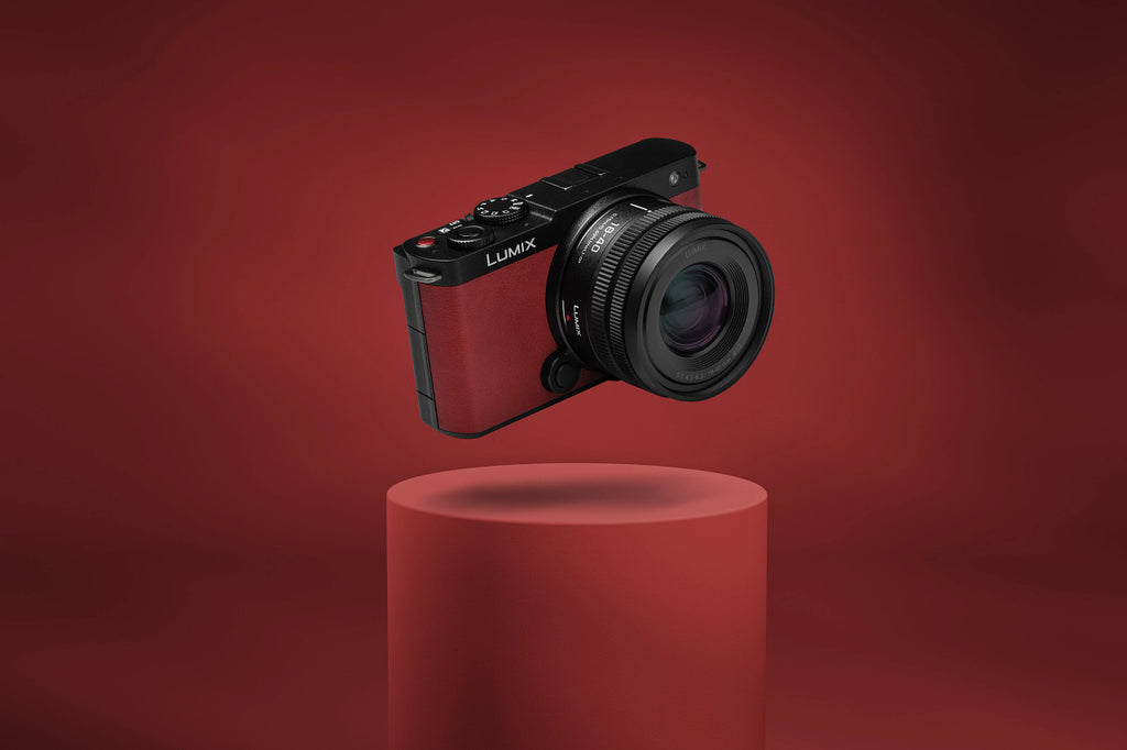 Panasonic LUMIX S9 Mirrorless Camera with 18-40mm Lens (Red)