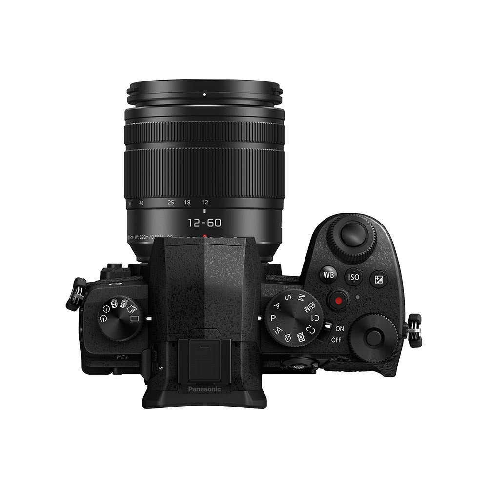 Open Box Panasonic LUMIX G90 Camera w/12-60mm G Vario Lens