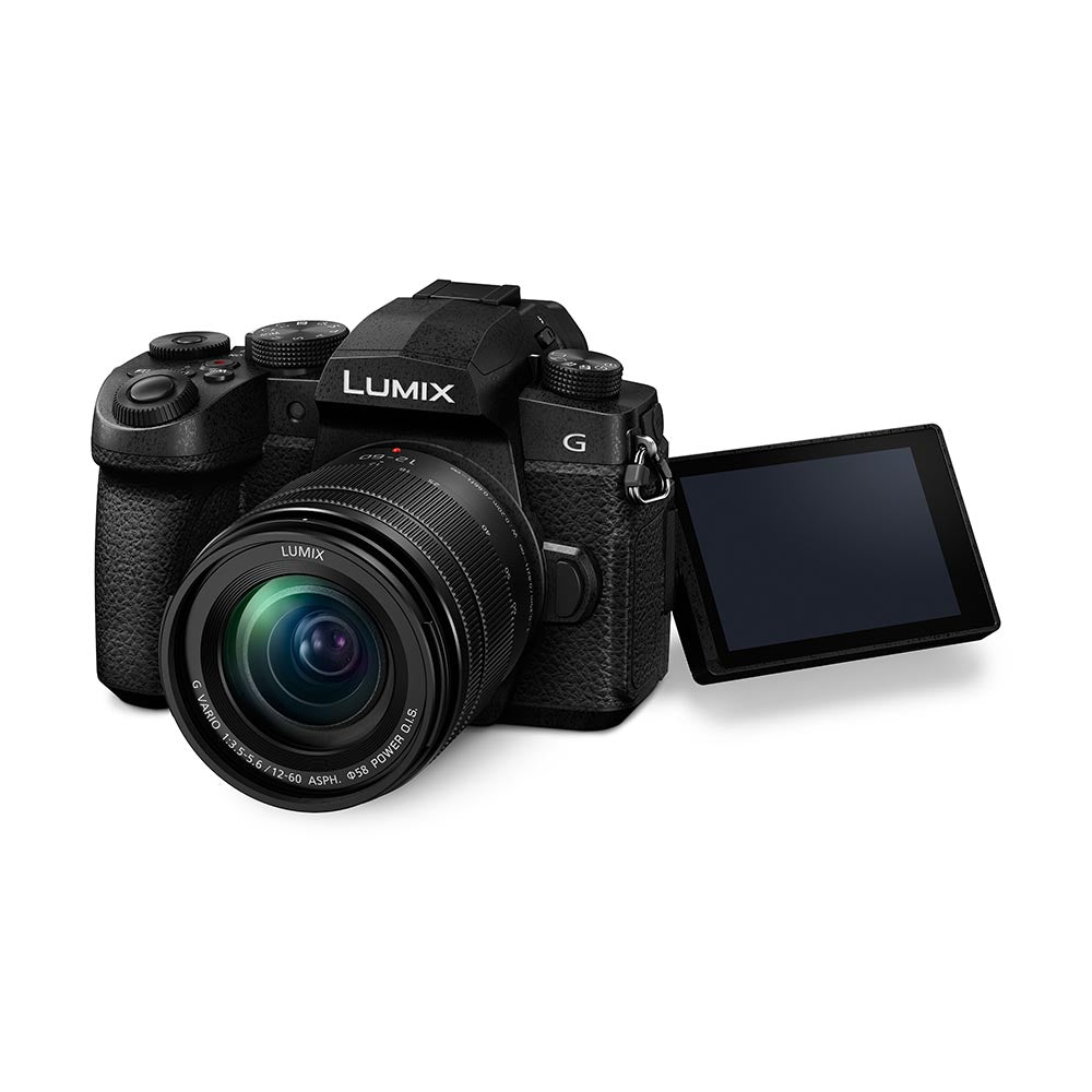 Open Box Panasonic LUMIX G90 Camera w/12-60mm G Vario Lens