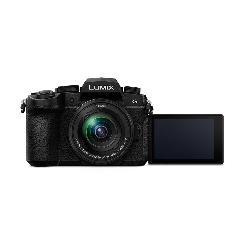 Open Box Panasonic LUMIX G90 Camera w/12-60mm G Vario Lens