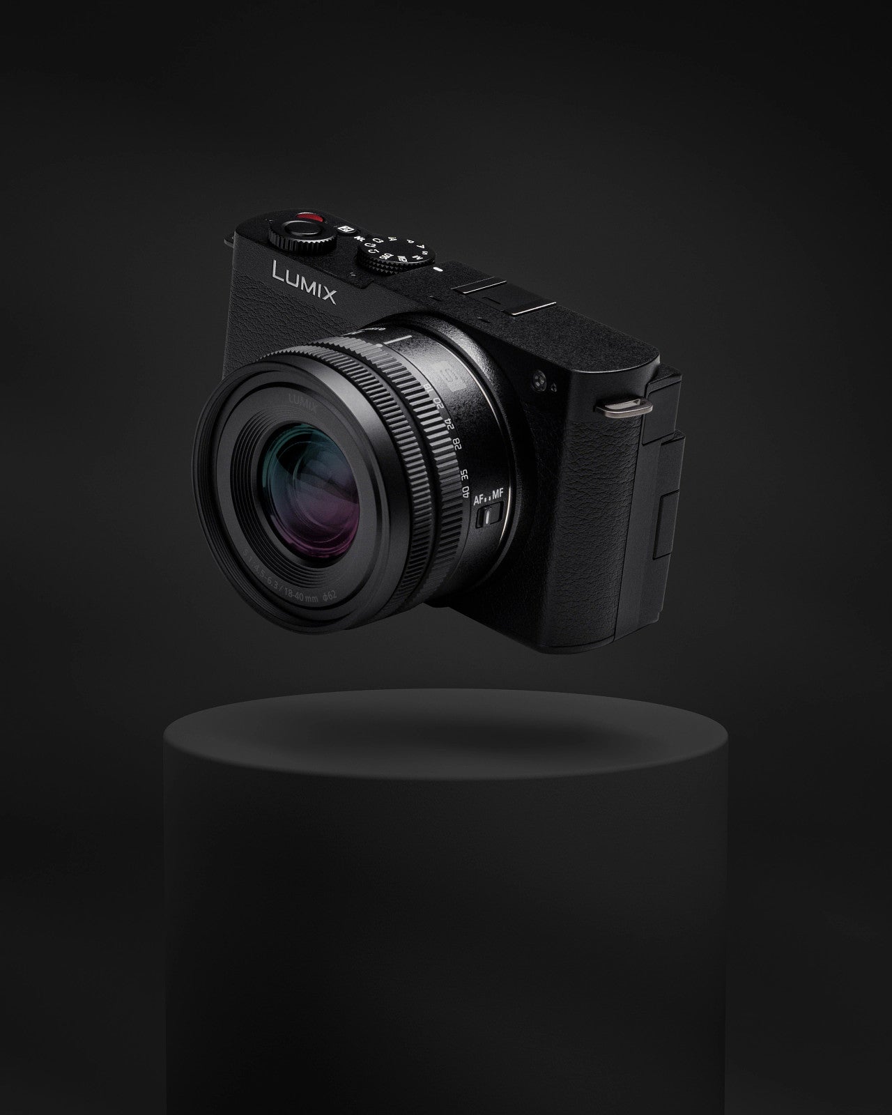 Panasonic LUMIX S9 Mirrorless Camera with 18-40mm Lens (Black)