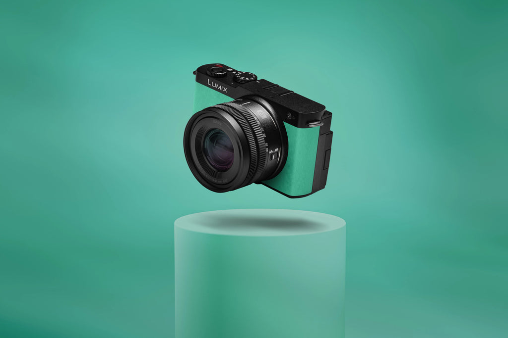 Panasonic LUMIX S9 Mirrorless Camera with 18-40mm Lens (Mint Green)
