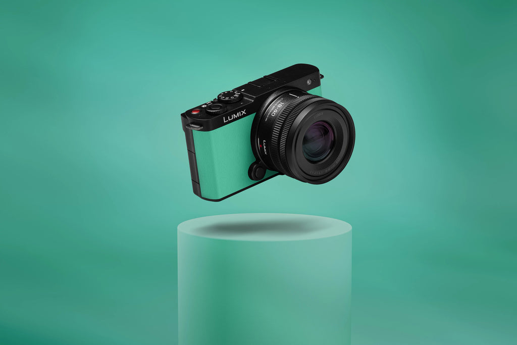 Panasonic LUMIX S9 Mirrorless Camera with 18-40mm Lens (Mint Green)