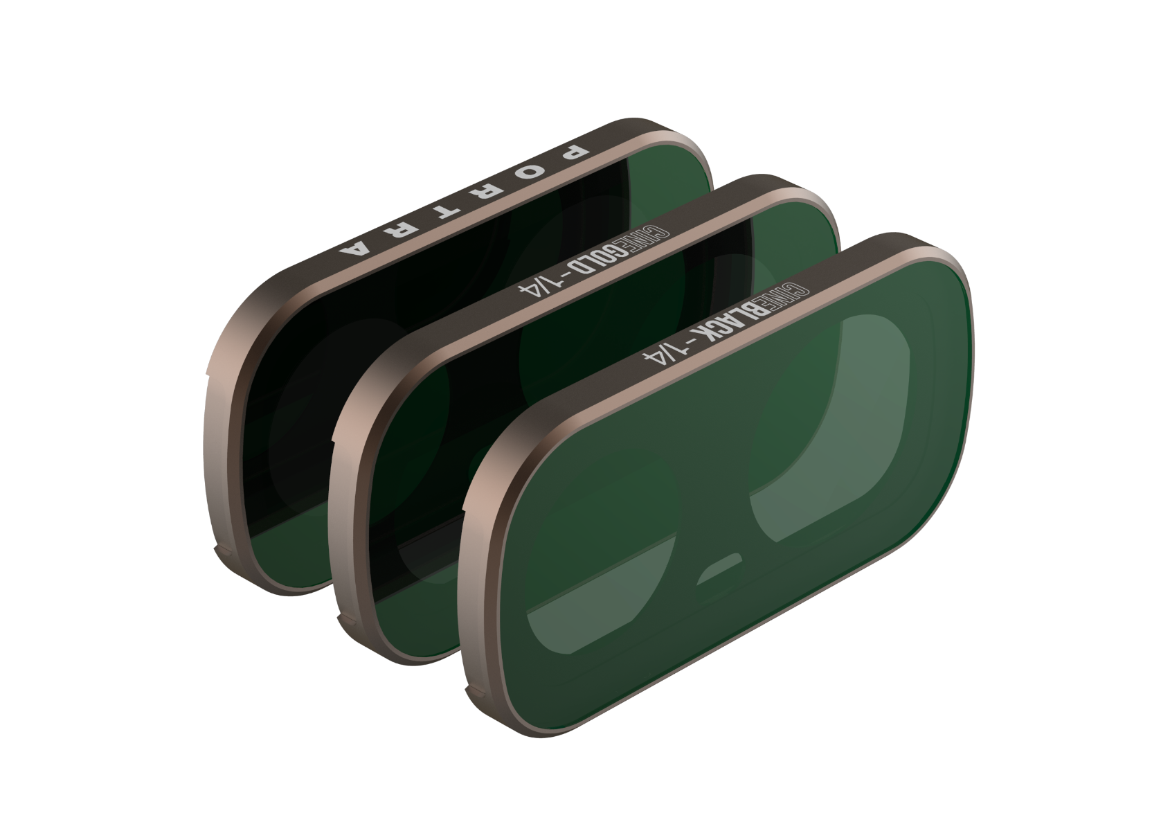 PolarPro Luna Ultra - VYBE Collection - Includes: Portra, CineGold, CineBlack, Filter