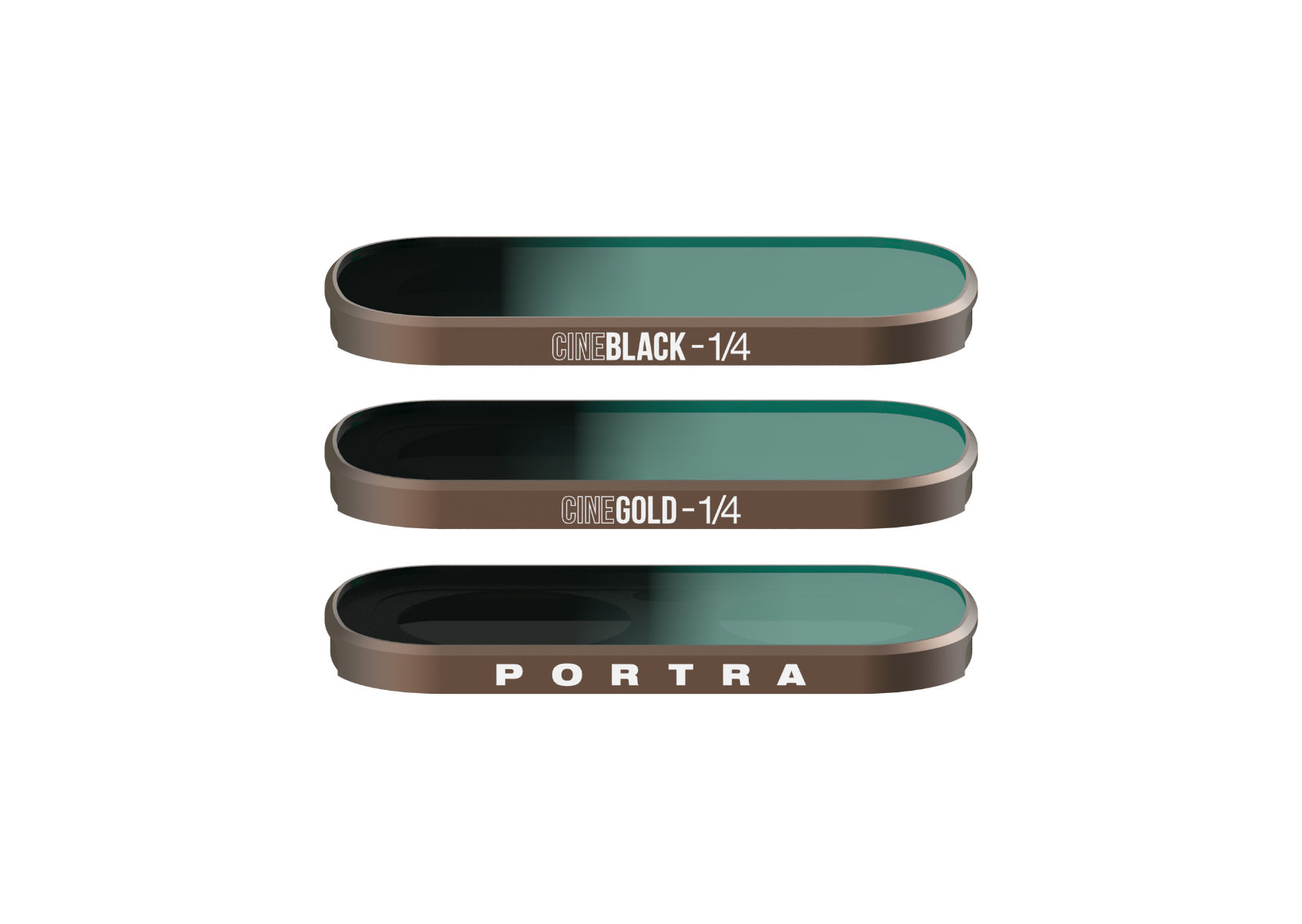 PolarPro Luna Ultra - VYBE Collection - Includes: Portra, CineGold, CineBlack, Filter