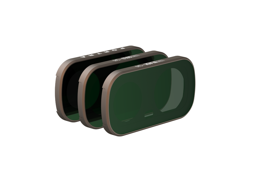 PolarPro Luna Ultra - VYBE Collection - Includes: Portra, CineGold, CineBlack, Filter