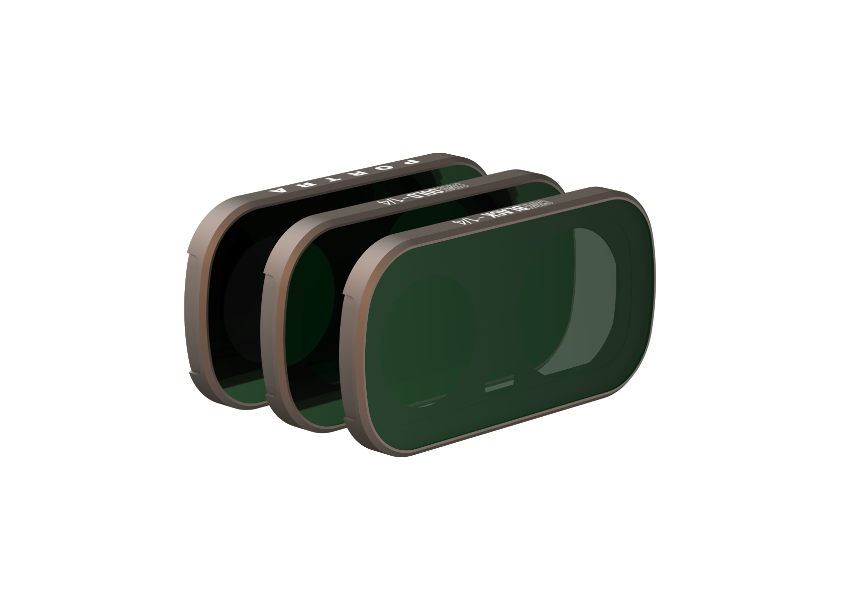 PolarPro Luna Ultra - VYBE Collection - Includes: Portra, CineGold, CineBlack, Filter
