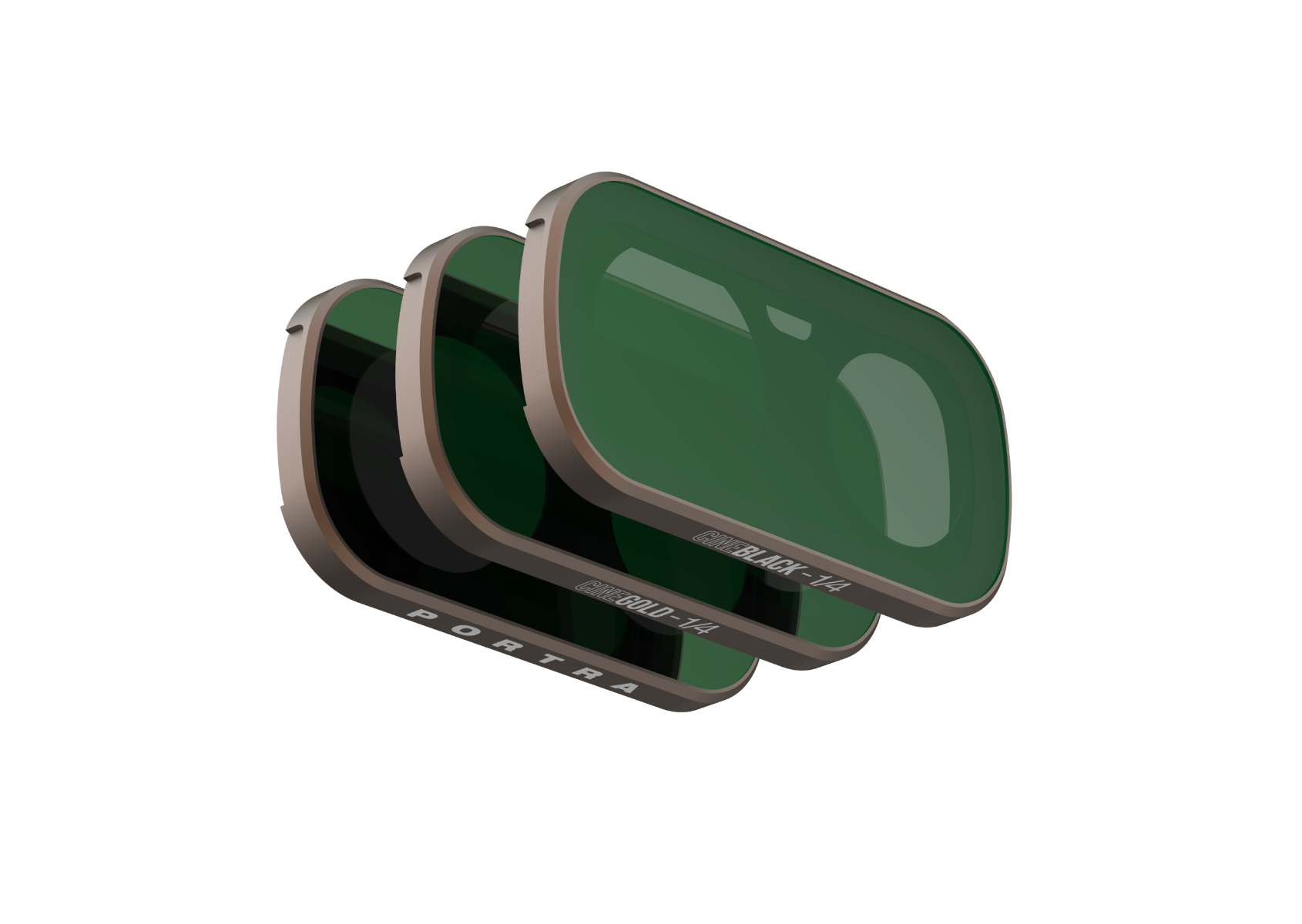 PolarPro Luna Ultra - VYBE Collection - Includes: Portra, CineGold, CineBlack, Filter