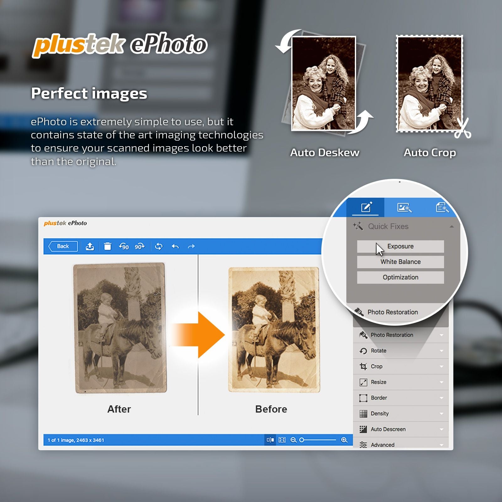 Plustek ePhoto Z300 Photo