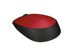 Logitech M171 Wireless Mouse (Red)