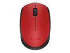 Logitech M171 Wireless Mouse (Red)