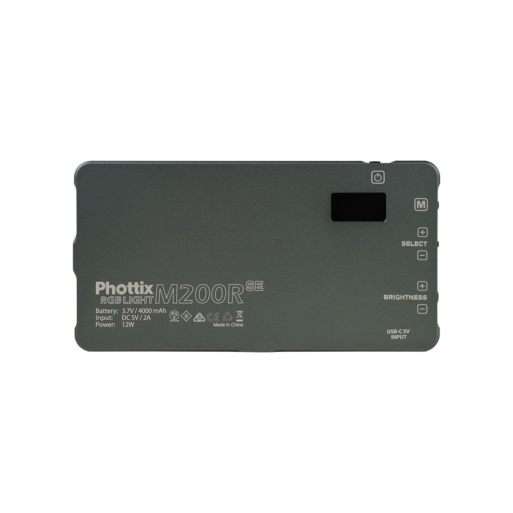 Phottix M200R SE RGB LED Light