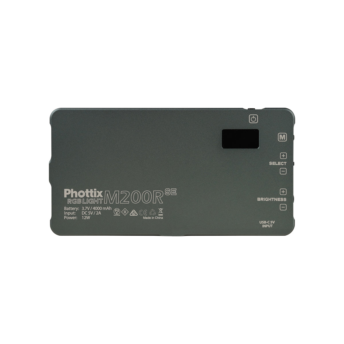 Phottix M200R SE RGB LED Light