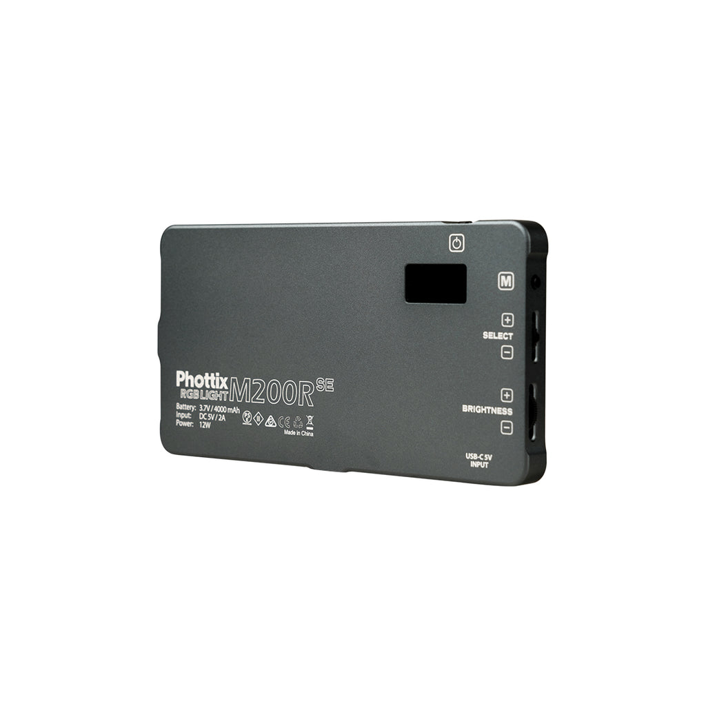 Phottix M200R SE RGB LED Light