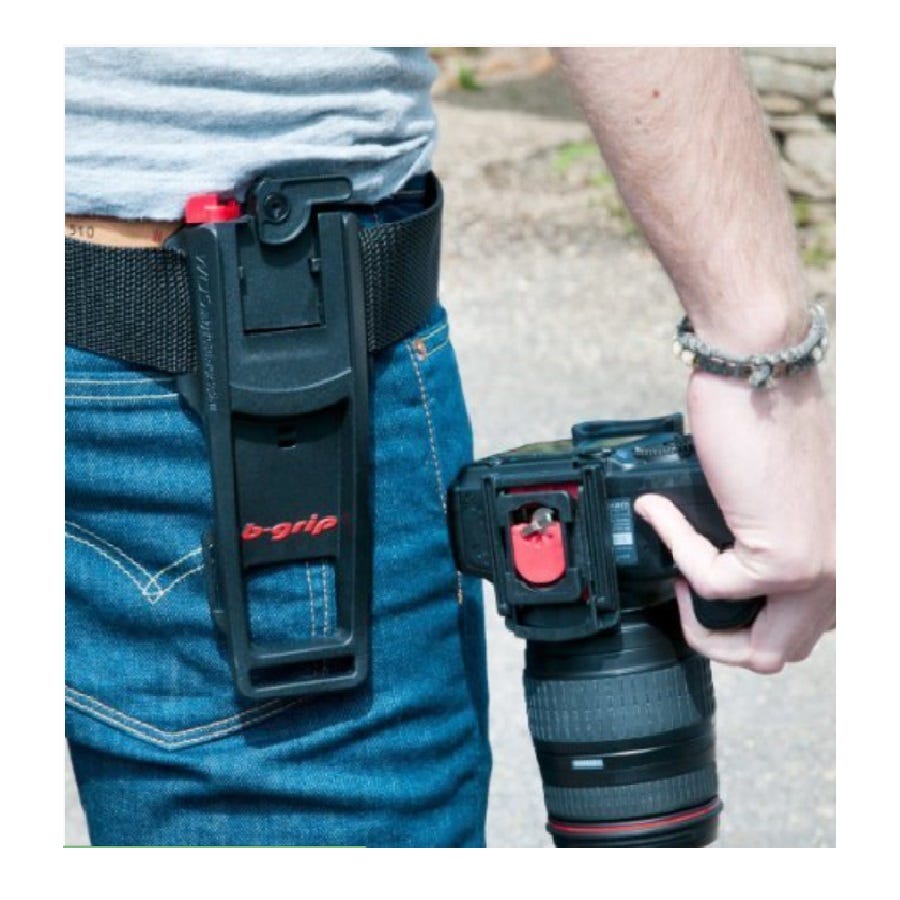 B-Grip Waist Belt DSLR Carry System with Quick Release